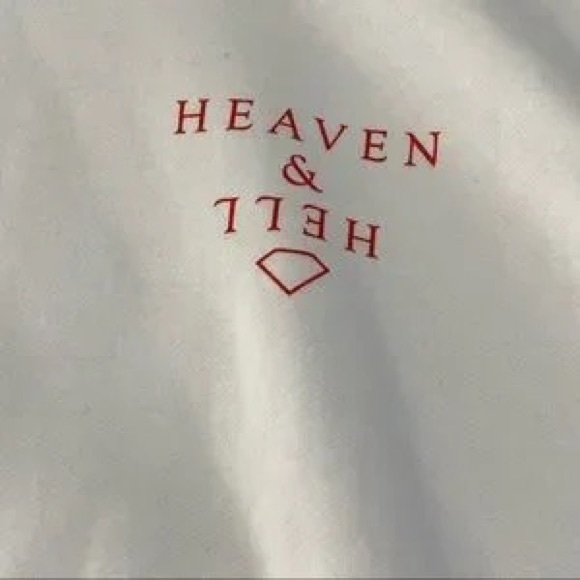 Diamond Supply Co Heaven and Hell Hoodie S L All New OG 2 Blk/ wht/ gold sweater - Picture 5 of 13
